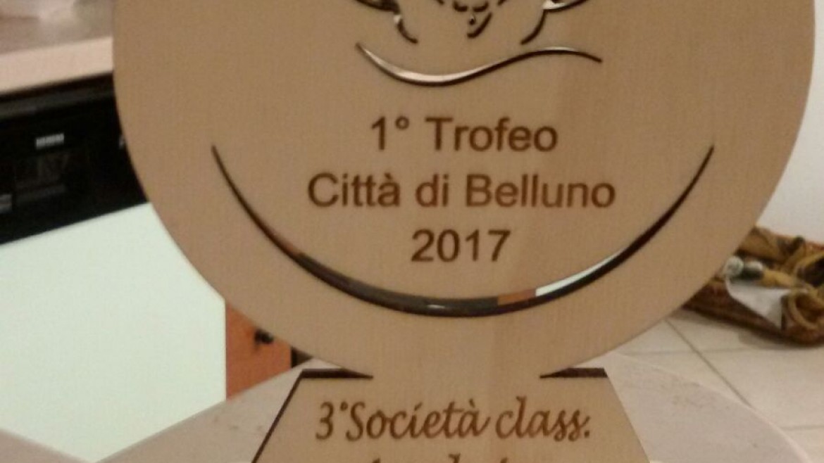 Coppa 1° Trofeo Master Città di Belluno